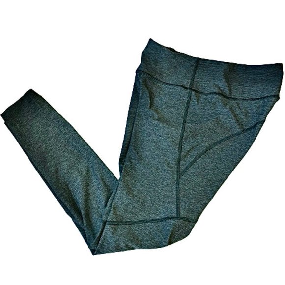 Leggings by Outdoor Voices Hunter Green Warm Up - Picture 9 of 11